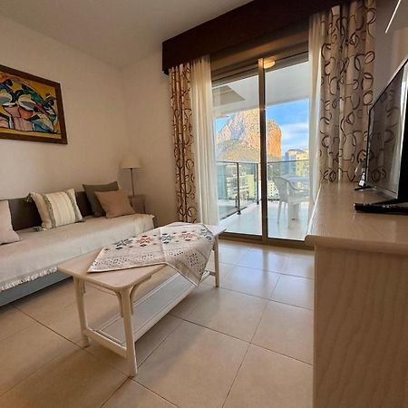 Apartment With Sea View Pool & Private Parking 卡尔佩 外观 照片