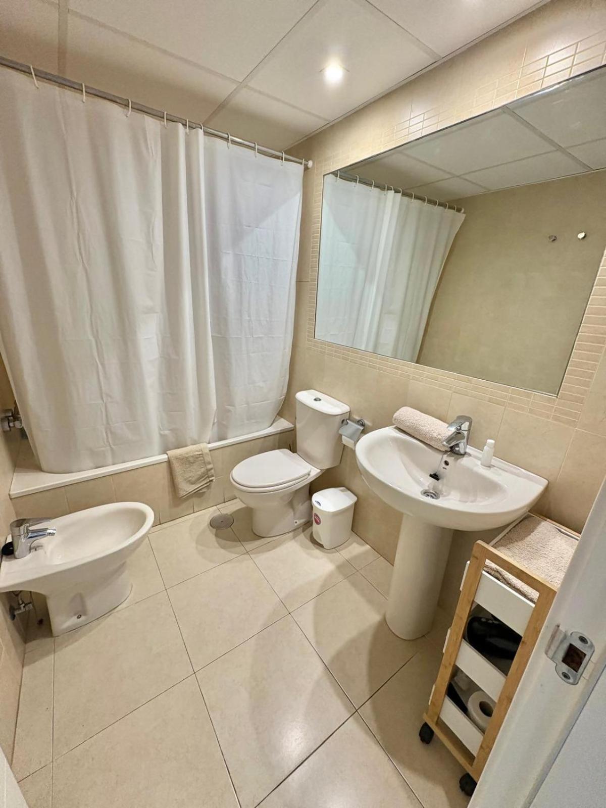 Apartment With Sea View Pool & Private Parking 卡尔佩 外观 照片